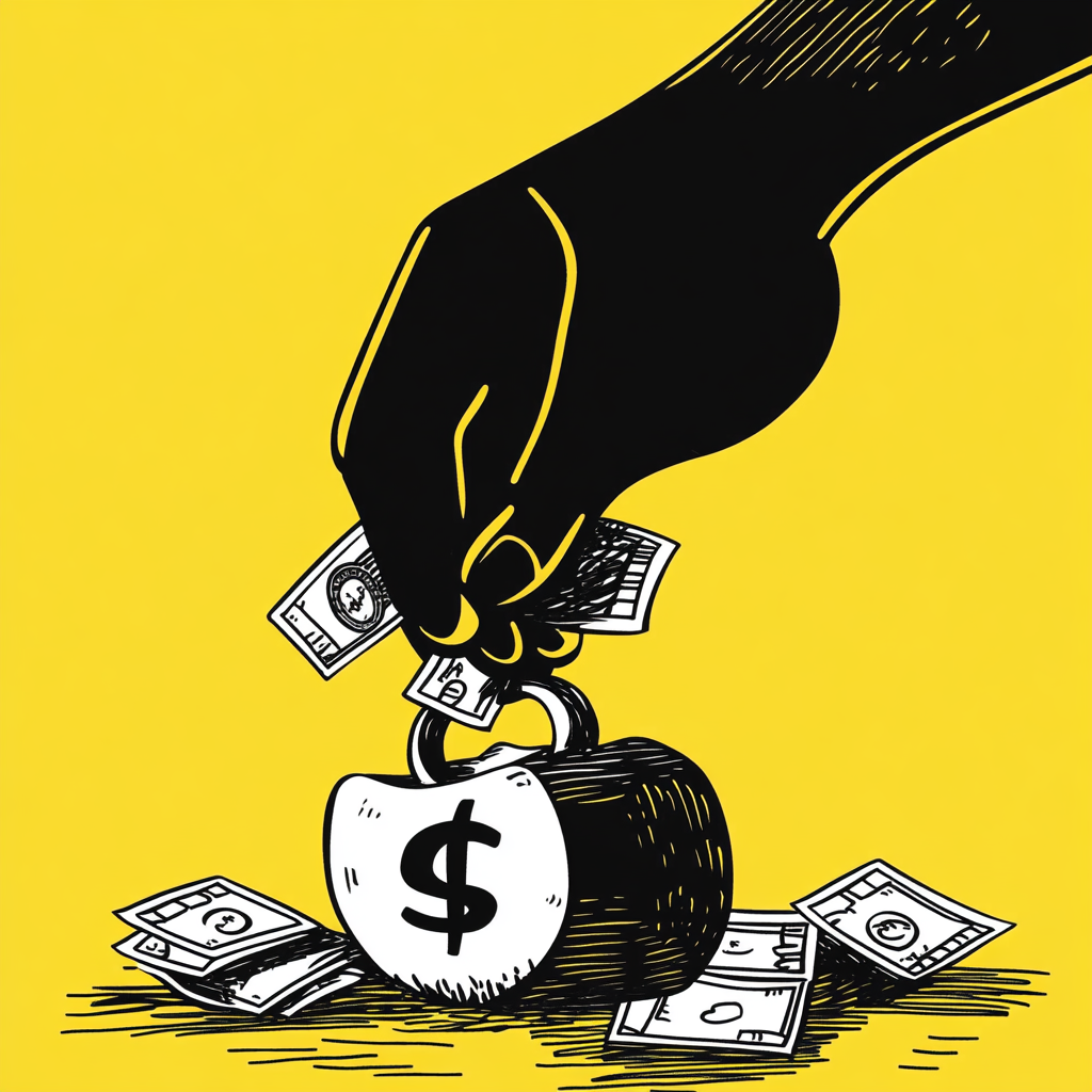 Affordable service illustration